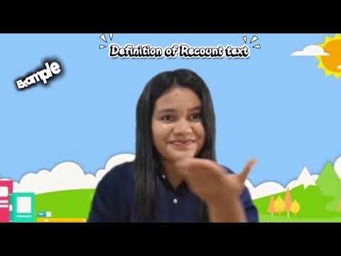 Learning Recount Text: Definition, Purpose, Generic Structure, and Language Features📚