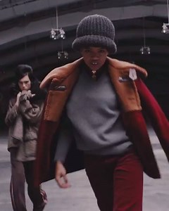 15K views · 439 reactions | Slick Woods and Dara Allen in Marc Jacobs Fall '17 via Vogue | Director: Oliver Hadlee Pearch and Fashion Editor: Jorden Bickham #MJFW17 | Marc Jacobs | Facebook