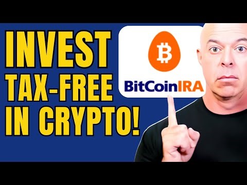 Invest in Crypto TAX-FREE! | BitcoinIRA Explained & Signup Bonus