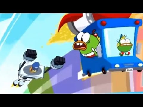 Roboloafie Rocket Van Chase Scene! [Breadwinners Clip]