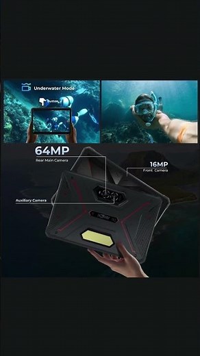 HOTWAV R9 Pro 2025 Rugged Tablet Android