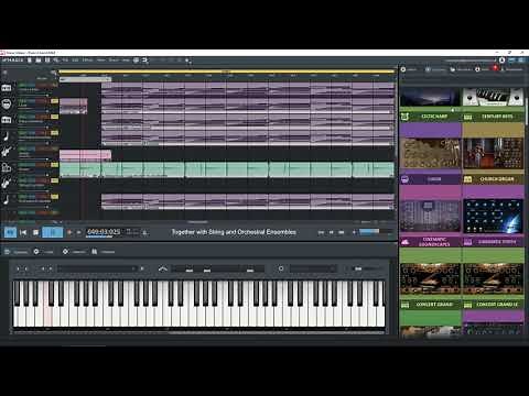 Magix Music Maker - Piano, Choir, Orchestra and more.