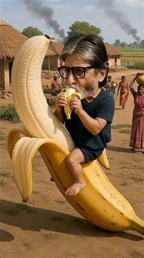 Amitabh Bachchan केले पे कैद के केला खा रहा हे #salman #trending #shorts #viral #amitabhbachchan