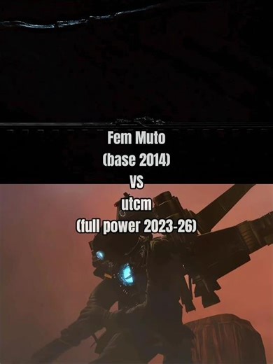 Fem Muto VS utcm #VS #muto #godzilla #skibiditoilet #godzillavsskibiditoilet