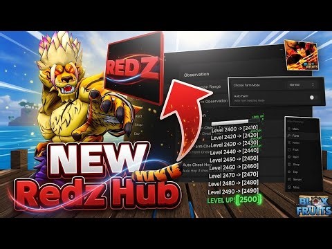 🔥 Redz Hub Script is BACK! (2026) - Blox Fruit script