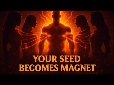 The Magnetic Effect Of Your Semen Retention Aura