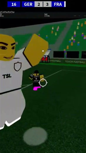 one of my best neros oat #roblox #touchfooty #soccerplayers #touchfootball #soccer