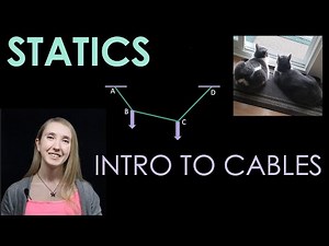 Intro to Cable Statics | Learn with Pi