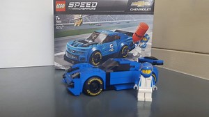 LEGO MOC-44337 Alternative build 3 set 75891 (Speed Champions 2020)