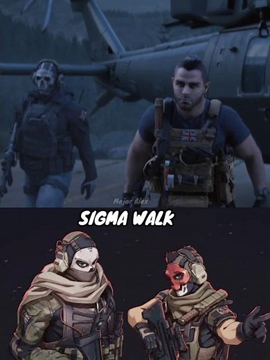 Ghost and Soap Mactavish being ''Brothers Forever'' in Modern Warfare III (2023)