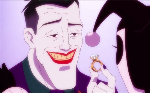 闺蜜劝说傻白甜离开渣男，速看动画小丑女《哈莉奎茵》第一集