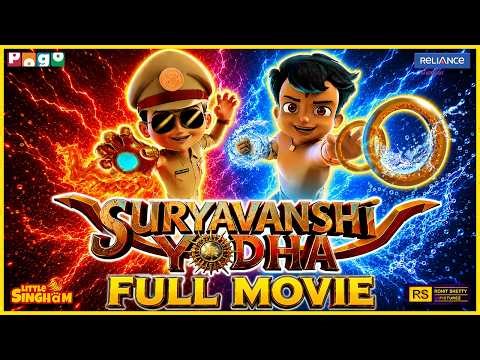 SURYAVANSH KA RAHASYA! | Little Singham & Chhota Bheem vs. Kaal & Kirmada! | Big Animation