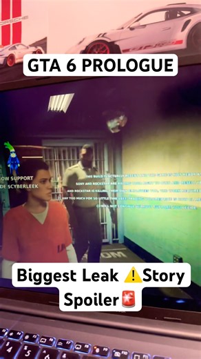 GTA 6 Lucia Leaked Footage of Jail Part 12 #gta6 #trending #gtaworld #gta #trendingshorts