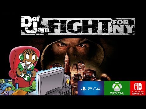 Will We Ever See Def Jam Fight for NY Sequel or Remaster on PS4 Xbox One Nintendo Switch?