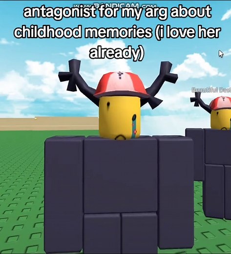 Exploring Childhood Memories in Roblox ARGs