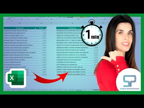 📊 Cómo PASAR a MAYÚSCULAS en Excel 🙌