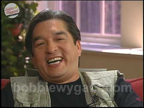 Graham Greene "Thunderheart" 1992 - Bobbie Wygant Archive