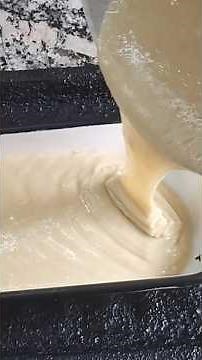 The secret to a fluffier, healthier pudding without flour! #marianelacooking #easyrecipes
