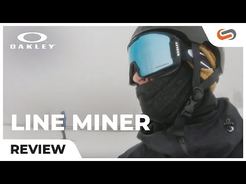 Oakley Line Miner Ski and Snowboard Goggle Review