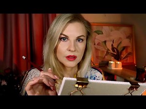 ASMR Artist Draws Your Portrait ✏️ Pencil Sounds