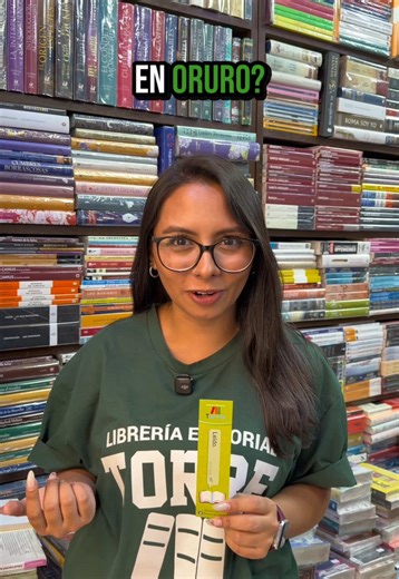 ⚠️Atención Lectores⚠️ Del 30 de abril al 3 de mayo podrán encontrarnos en el Pabellón Parihuana Stand P6 del Campo Ferial 3 de Julio de la ciudad de ✨Oruro✨ durante la 3ª Feria Internacional del libro, Arte y Cultura de Oruro 2026 📚🫶🏻. Los esperamos ✨ 🔸Catálogo: https://linktr.ee/libreriatorre 📱62415267 📍Oruro, Campo Ferial 3 de Julio #filartoruro2026 #oruro #oruro_bolivia🇧🇴 #fil #libreriaeditorialtorre