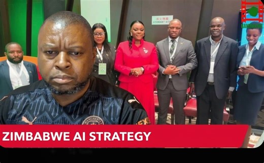 WATCH: Gambakwe Provides Overview Of Zimbabwe National AI Strategy - Gambakwe Media