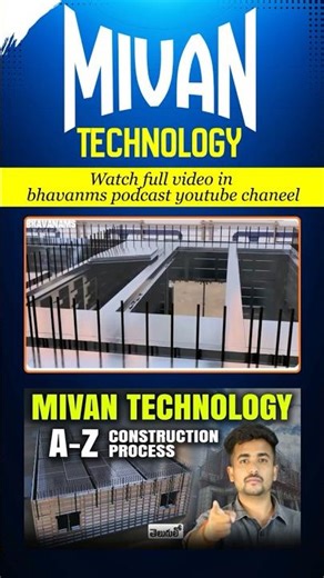 Mivan Technology – Complete Construction Process (Step by Step)