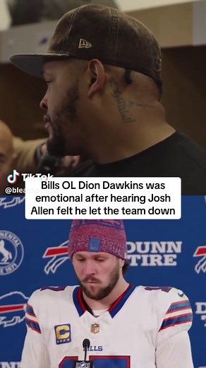 Buffalo Bills Heartbreak: Josh Allen's Emotional Reaction