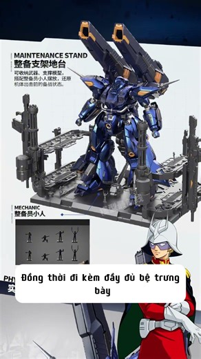 🔥 “Dark Wave” – Zero World's new mech masterpiece #model #gundam