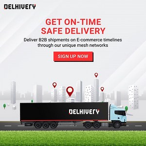 With the help of our dynamic mesh network, we can connect hubs dynamically across the country in response to any external events, allowing real-time adaptation to changing conditions and route optimisation for prompt delivery of goods. Sign up now - https://bit.ly/440lvVw . . #Delhivery #TheAnswerIsDelhivery #Logistics #PartTruckload #PTL #LogisticsTechnology #LogisticsManagement #shippingservices | Delhivery