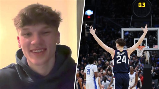 Braylon Mullins on 3-Point Buzzer Beater, UConn to Final Four