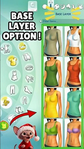 You Can Layer Clothes in The Sims 4 NOW?! 👀 #sims4