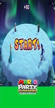 Snowball Summit - Mario Party Superstars #shorts