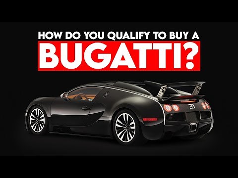 How You Qualify to Buy a Bugatti (Secrets Unveiled)