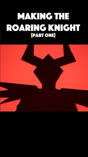 Making the ROARING KNIGHT! [Part One] #deltarune #cosplay #roaringknight