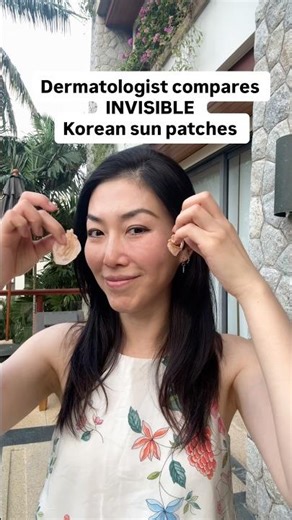 Invisible Sun patches for 12 hr protection! 🌞