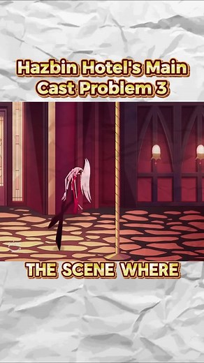 Hazbin Hotel's Main Cast Problem #hazbinhotel #fyp #foryou