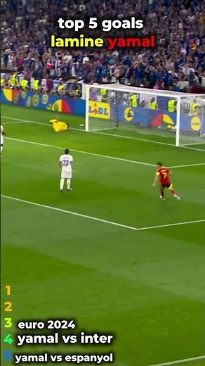 Lamine Yamal's 5 Greatest Goals So Far 🤯