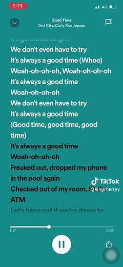 Owl City ft Carly Rae Jepsen - Good Time 🔥🔥🔥 #owlcity #owlcitygoodtime #carlyraejepsen #carlyraejepsengoodtime #goodtime #goodtimeowlcity #song #music #musica #musically #tiktok #tiktokviral #tiktokviralvideo #tiktokviraltrending #tiktokmalaysia #tiktokindonesia #lyricsvideo #lyrics_songs #malaysia #malaysiatiktok #indonesia #indonesiatiktok #fyp #fypシ #fypage #trending #trendingsong #kingcherryymqs