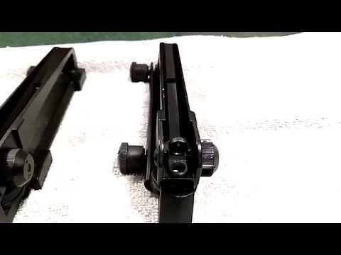 Mil-Spec vs. NC Star junk...Don't go cheap on your carry handle/sight!