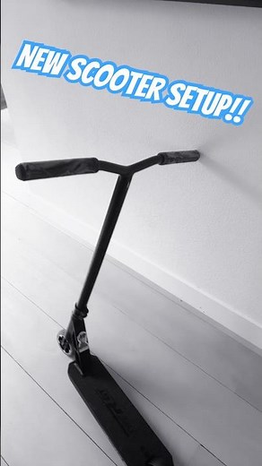 Nee scooter setup!!