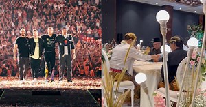 Indonesian bride receives highly sought-after Coldplay tickets as dowry