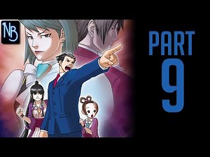 Phoenix Wright: Ace Attorney − Justice for All Walkthrough Part 9 No Commentary