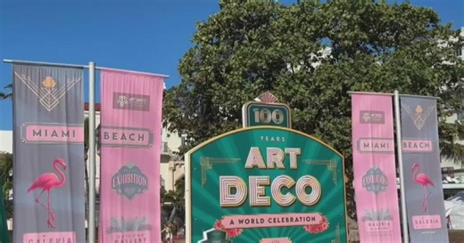 Art Deco Weekend draws crowds for food, history, and a showcase of architectural gems