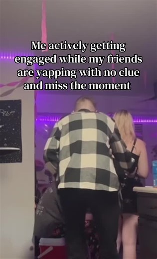 Surprising Engagement Moments with Friends