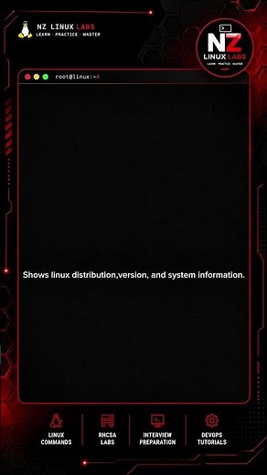 Linux, How to Check Linux OS Version