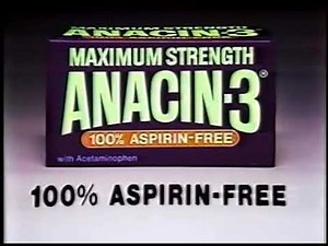 Anacin-3 (1980s commercial)