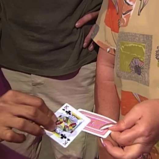 Mastering the 3 Card Monte with David Blaine