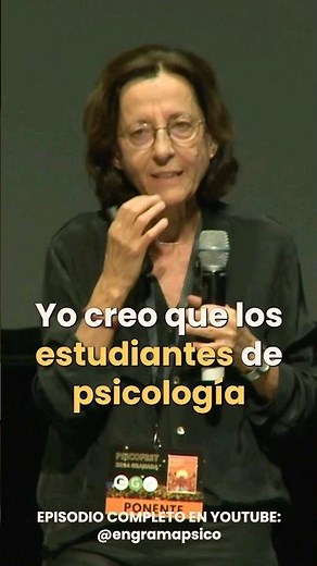 "Psychology students end up considerably worse than when they entered" - Carmen Luciano