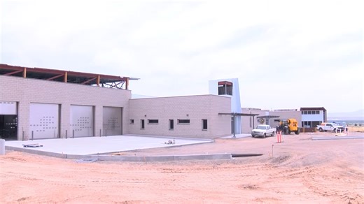 Southwest Public Safety Center nearly completed in Albuquerque
